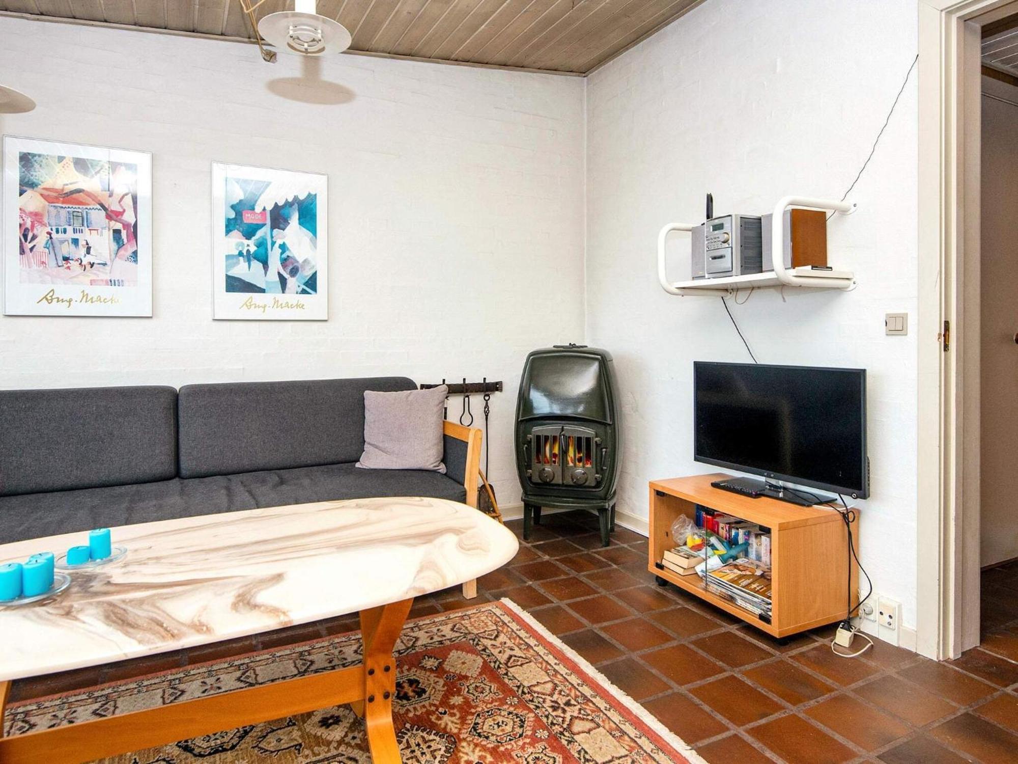 Two-Bedroom Holiday Home In Henne 7 Henne Strand Eksteriør bilde