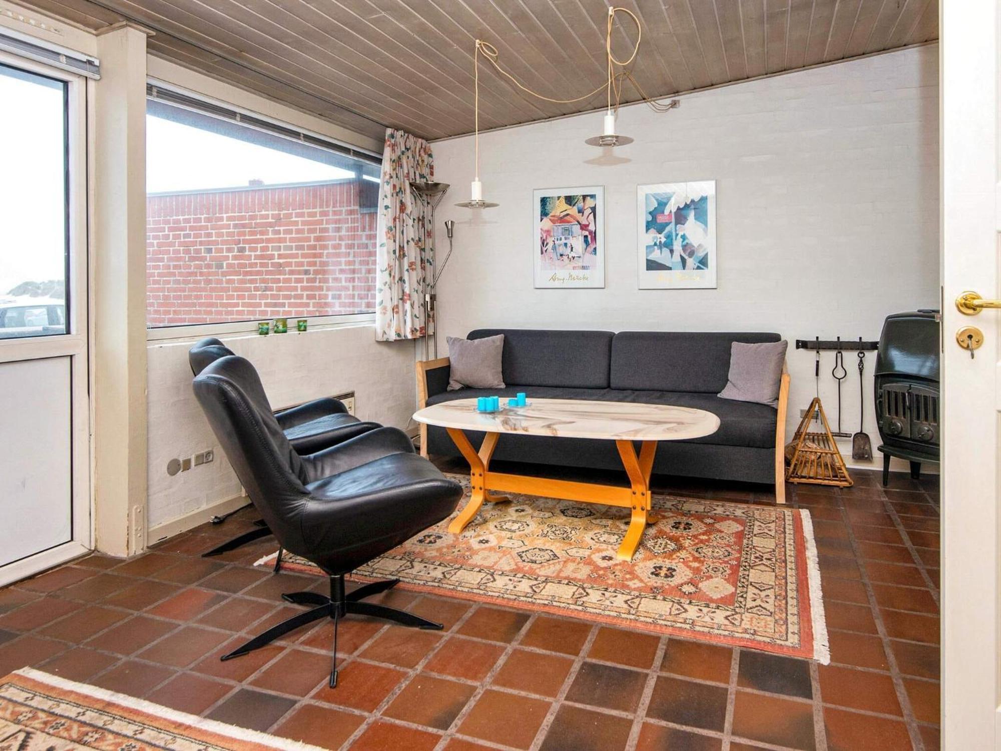 Two-Bedroom Holiday Home In Henne 7 Henne Strand Eksteriør bilde