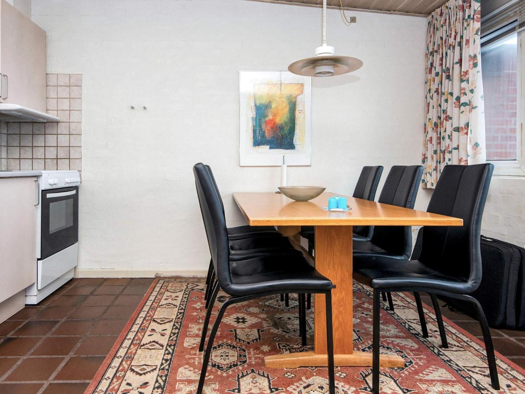 Two-Bedroom Holiday Home In Henne 7 Henne Strand Eksteriør bilde