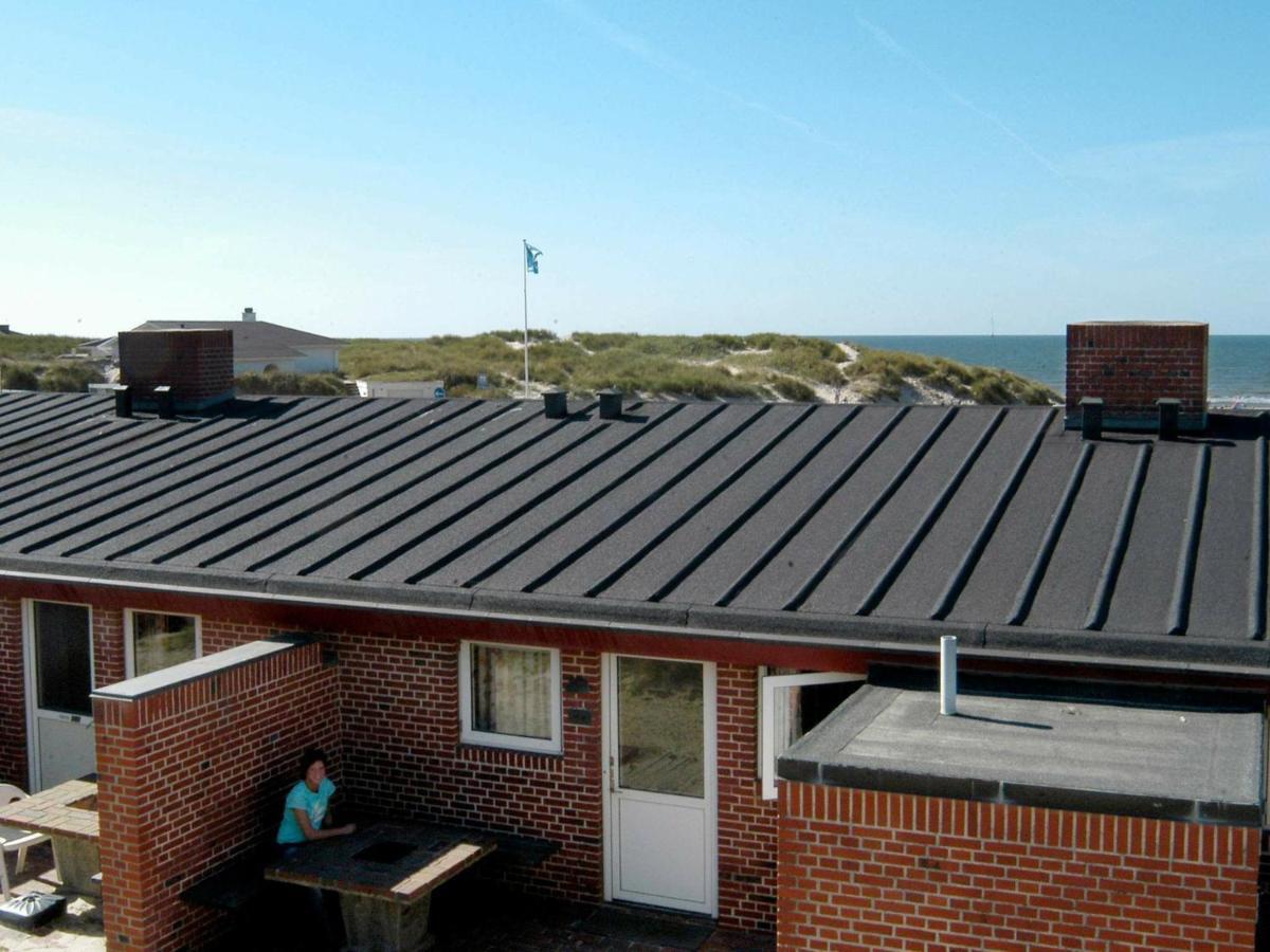 Two-Bedroom Holiday Home In Henne 7 Henne Strand Rom bilde